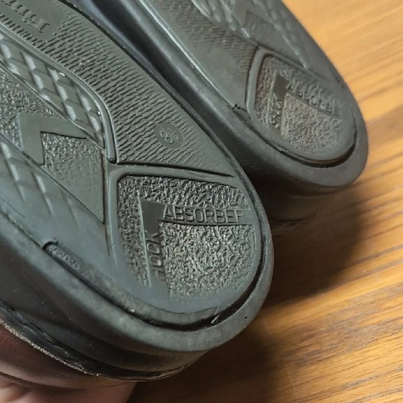 Finn Comfort Brown Leather Shoes - Picture 6 of 10